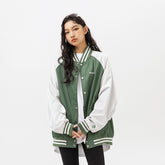 Unisex Jacket Vintage Baseball Jacket Men Loose Spring and Autumn Coat